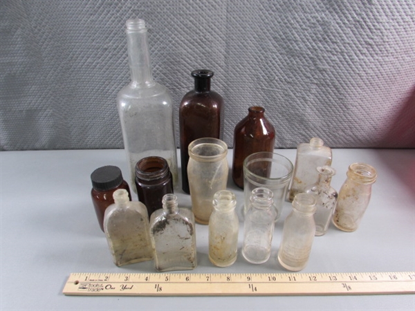 ANTIQUE BOTTLE COLLECTION