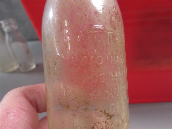ANTIQUE BOTTLE COLLECTION