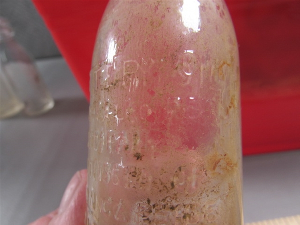 ANTIQUE BOTTLE COLLECTION