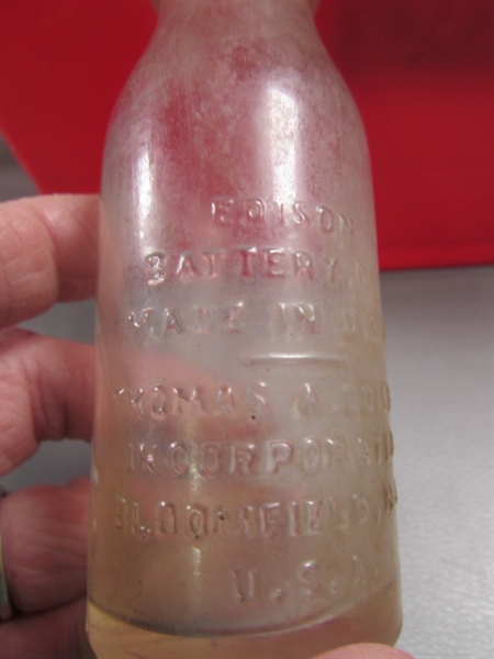 ANTIQUE BOTTLE COLLECTION