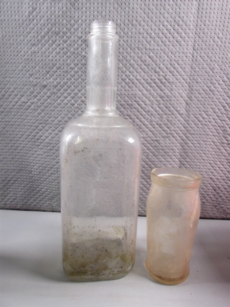 ANTIQUE BOTTLE COLLECTION