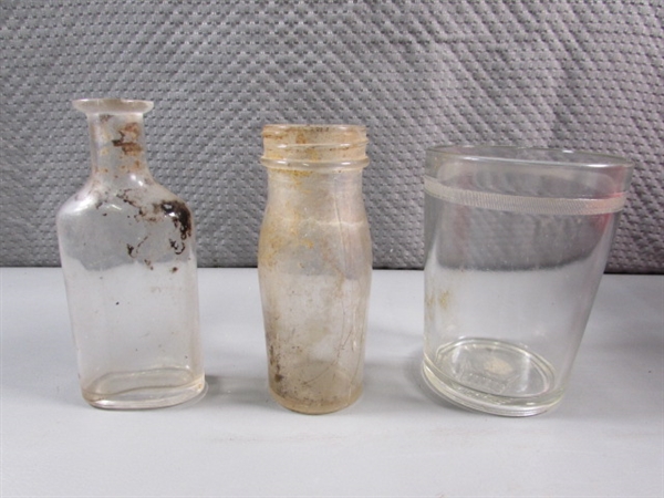ANTIQUE BOTTLE COLLECTION