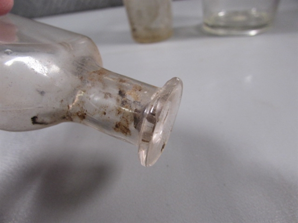 ANTIQUE BOTTLE COLLECTION