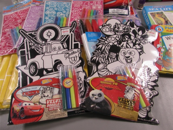 LARGE SELECTION OF CHILDREN'S ACTIVITIES