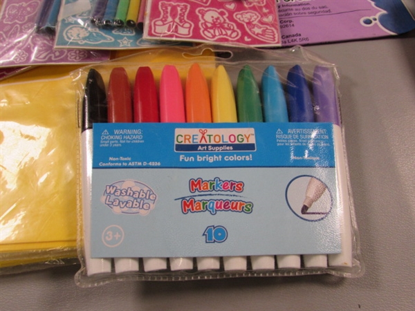 LARGE SELECTION OF CHILDREN'S ACTIVITIES