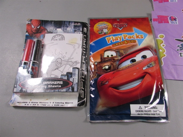 LARGE SELECTION OF CHILDREN'S ACTIVITIES