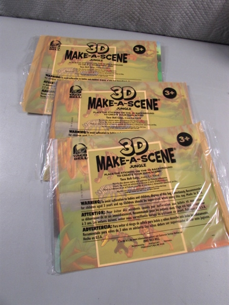 LARGE SELECTION OF CHILDREN'S ACTIVITIES