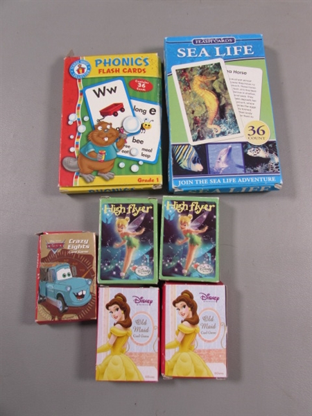 LARGE SELECTION OF CHILDREN'S ACTIVITIES