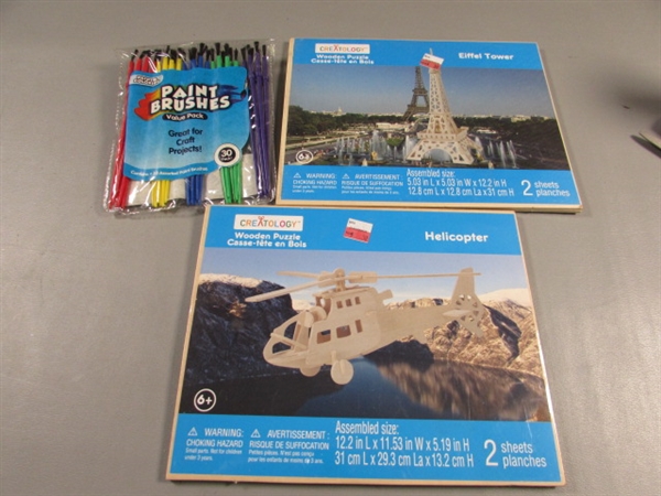LARGE SELECTION OF CHILDREN'S ACTIVITIES