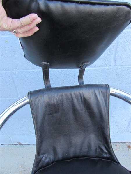 HYDRAULIC SALON CHAIR