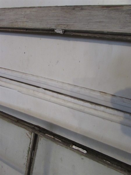 PAIR OF 6-PANE ANTIQUE WINDOWS