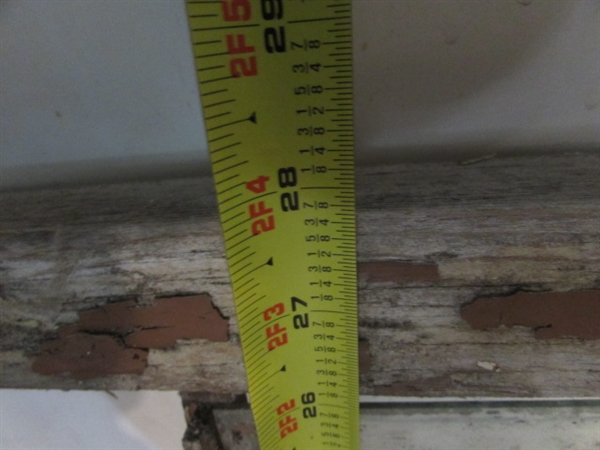 PAIR OF 6-PANE ANTIQUE WINDOWS
