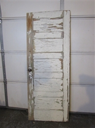 ANTIQUE SOLID WOOD DOOR