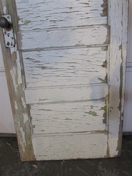 ANTIQUE SOLID WOOD DOOR