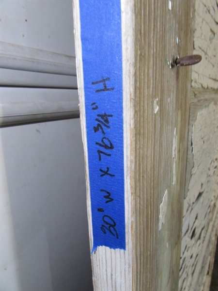 ANTIQUE SOLID WOOD DOOR