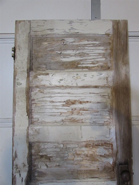 ANTIQUE SOLID WOOD DOOR