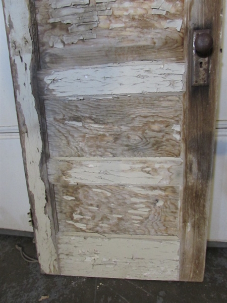 ANTIQUE SOLID WOOD DOOR