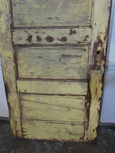 ANTIQUE SOLID WOOD DOOR