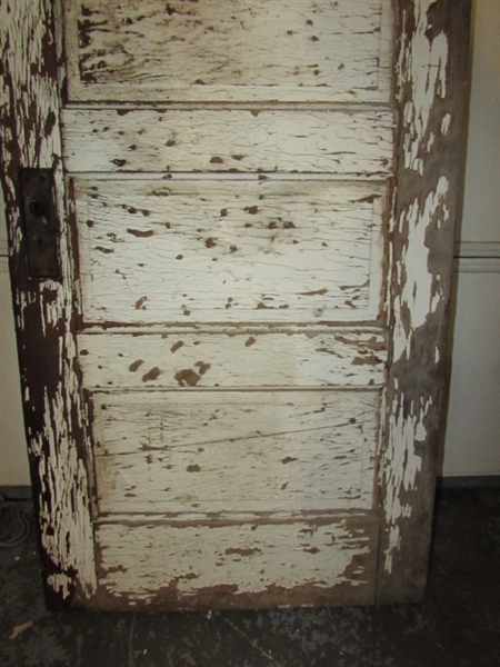 ANTIQUE SOLID WOOD DOOR