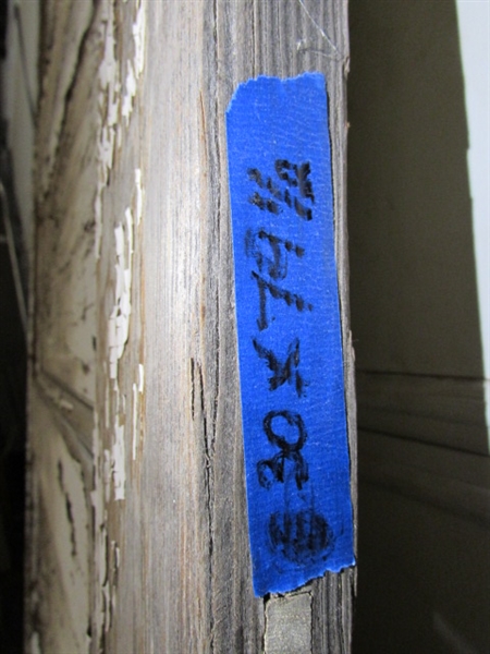 ANTIQUE SOLID WOOD DOOR