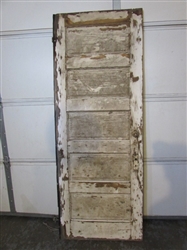 ANTIQUE SOLID WOOD DOOR