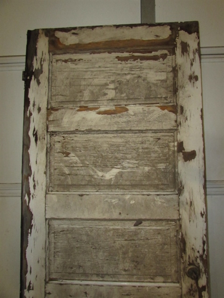 ANTIQUE SOLID WOOD DOOR