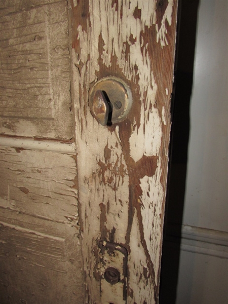 ANTIQUE SOLID WOOD DOOR