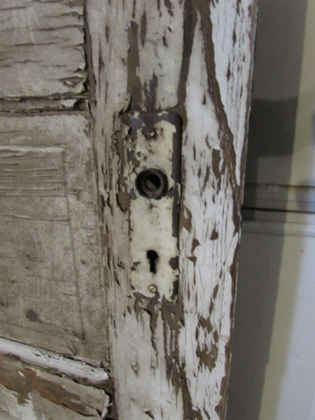ANTIQUE SOLID WOOD DOOR