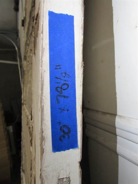 ANTIQUE SOLID WOOD DOOR
