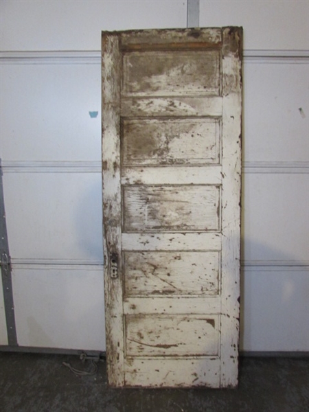 ANTIQUE SOLID WOOD DOOR