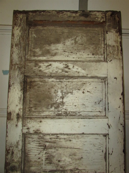 ANTIQUE SOLID WOOD DOOR