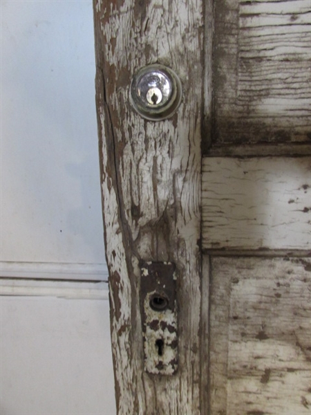 ANTIQUE SOLID WOOD DOOR