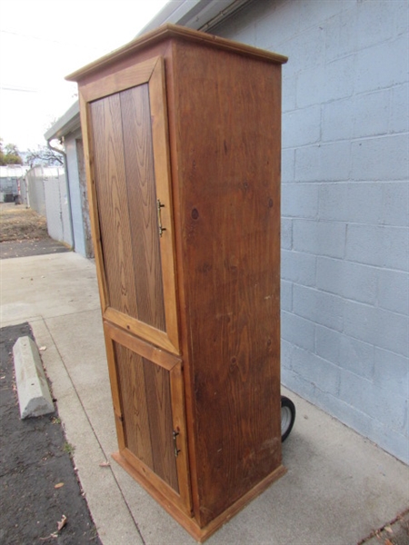 VINTAGE SEWING CABINET