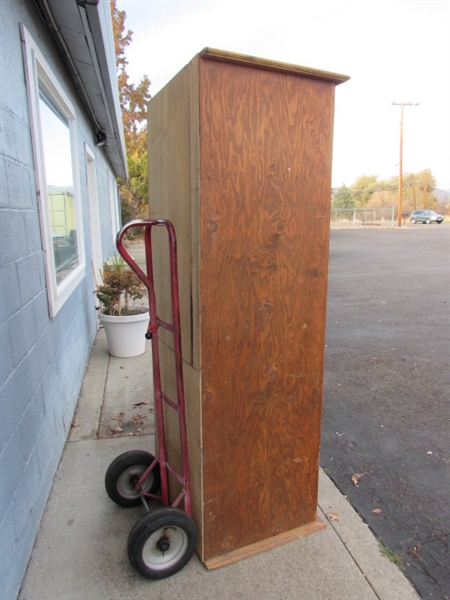 VINTAGE SEWING CABINET