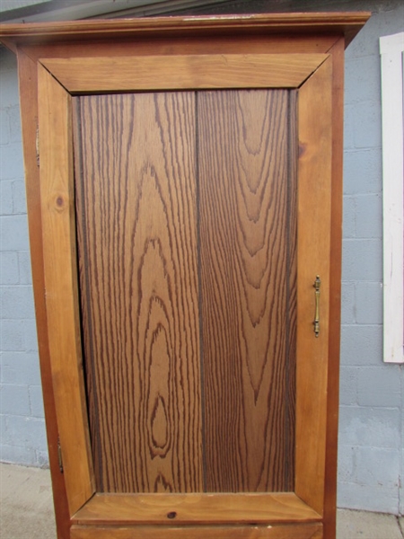 VINTAGE SEWING CABINET