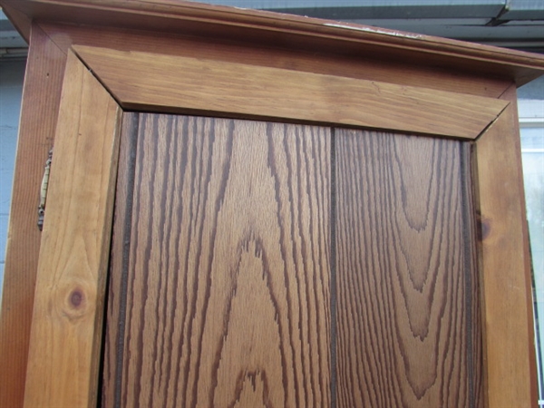 VINTAGE SEWING CABINET