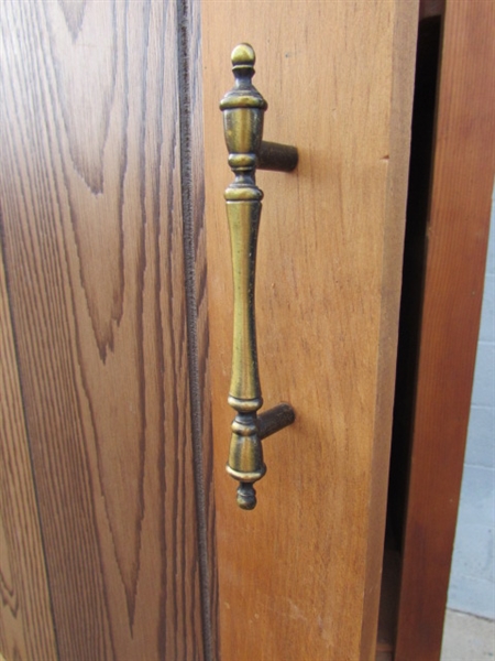 VINTAGE SEWING CABINET