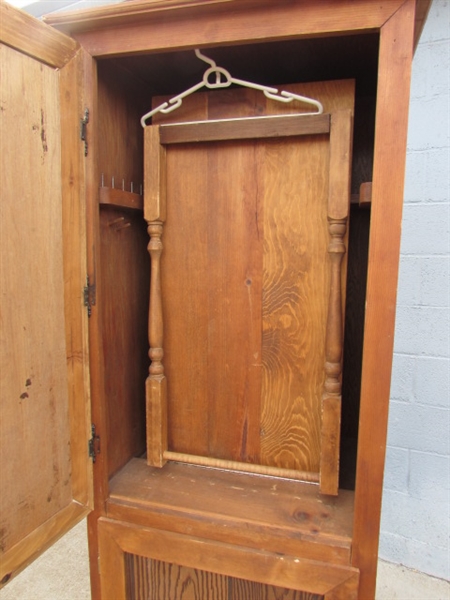 VINTAGE SEWING CABINET