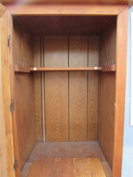 VINTAGE SEWING CABINET