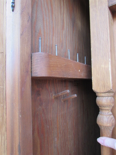 VINTAGE SEWING CABINET