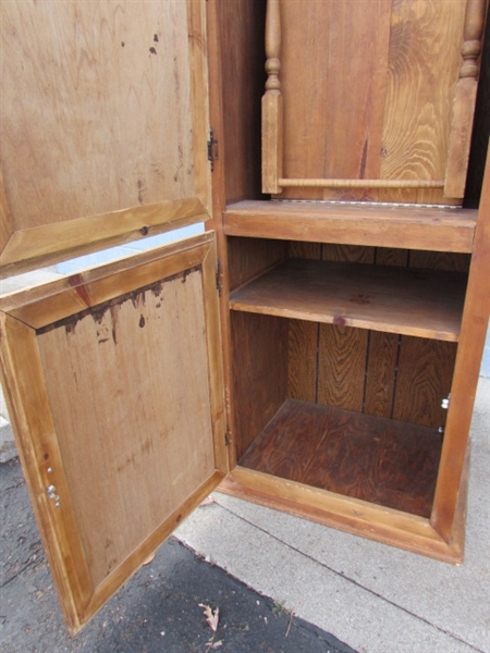 VINTAGE SEWING CABINET