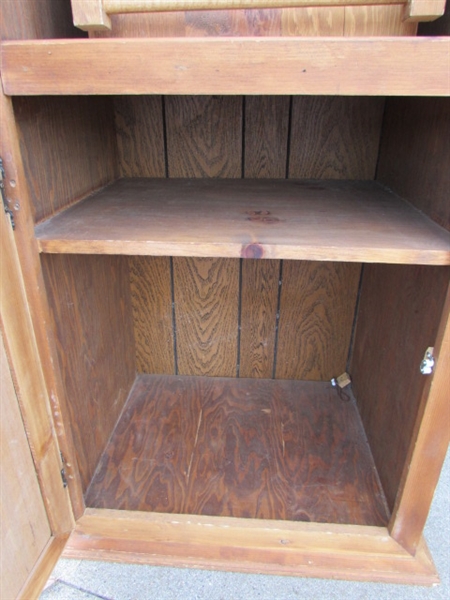 VINTAGE SEWING CABINET