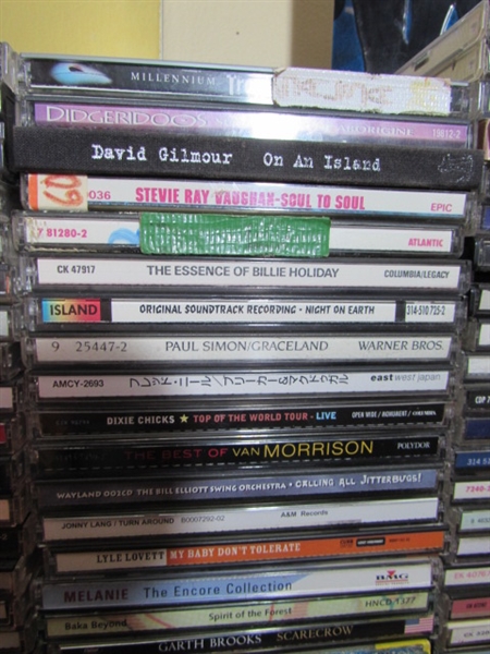 LARGE COLLECTION OF CDS