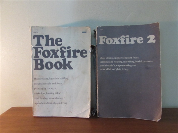 FOXFIRE BOOKS