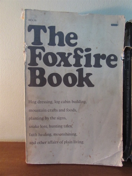 FOXFIRE BOOKS