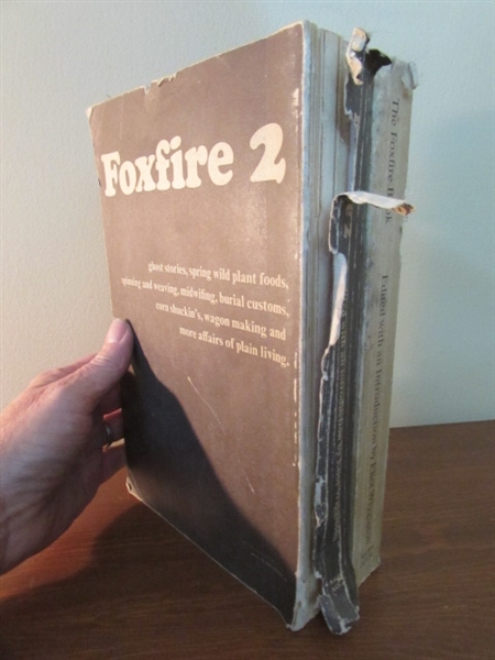 FOXFIRE BOOKS