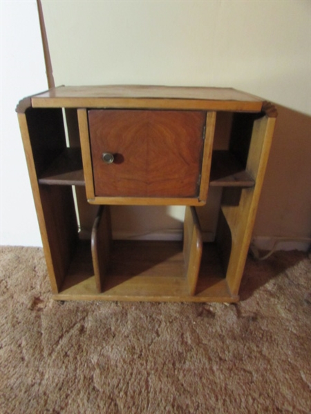VINTAGE ART DECO SMOKING STAND
