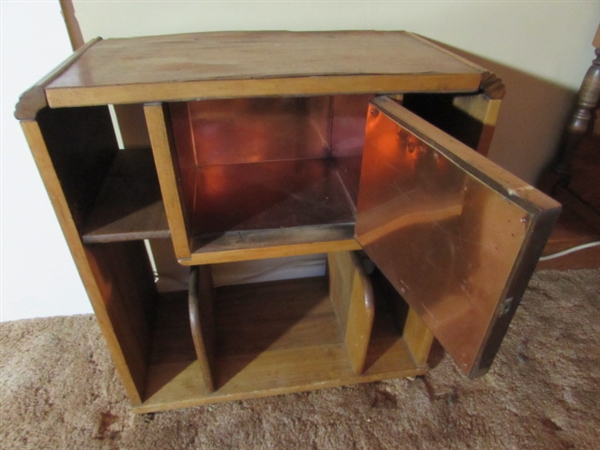 VINTAGE ART DECO SMOKING STAND