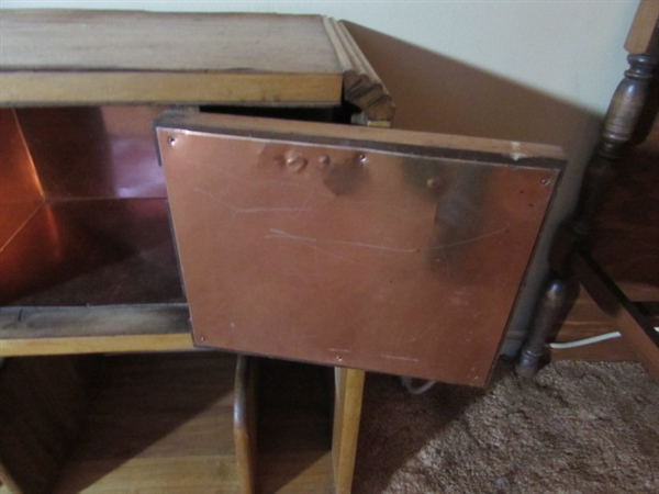 VINTAGE ART DECO SMOKING STAND