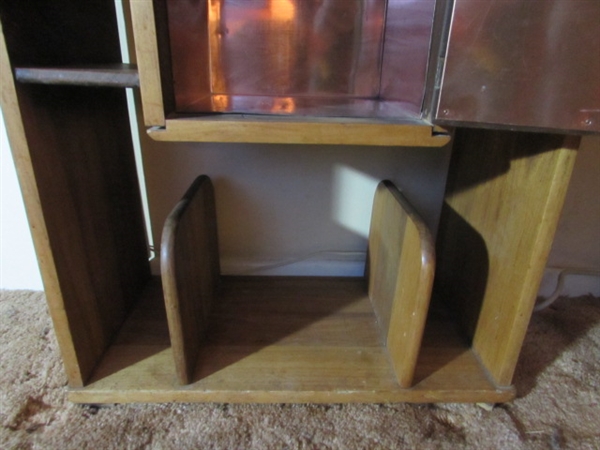 VINTAGE ART DECO SMOKING STAND